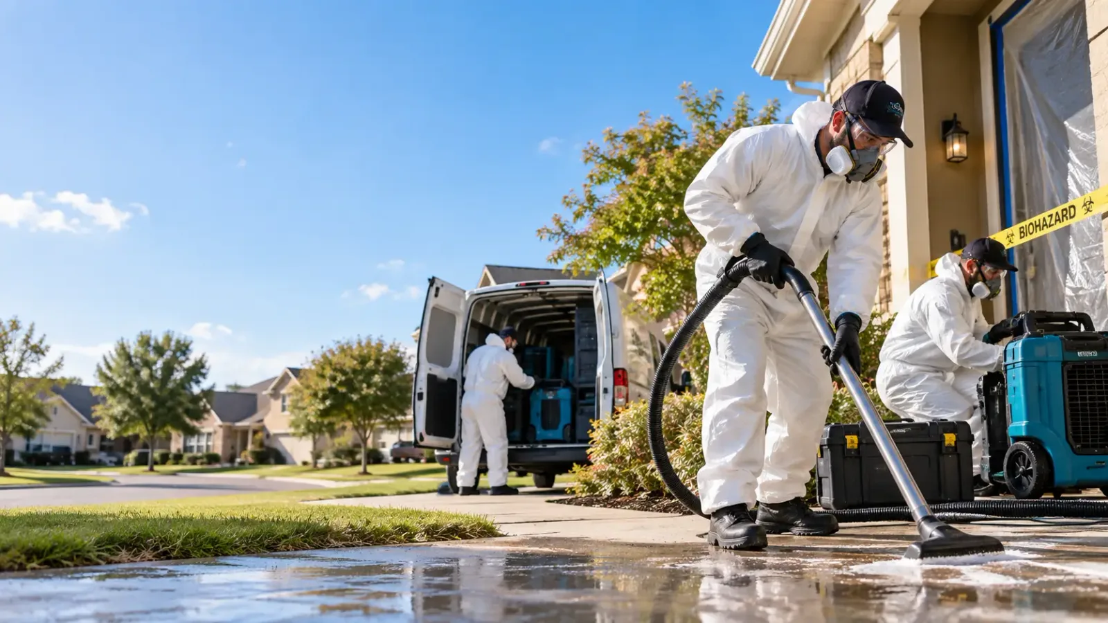 Biohazard Cleanup in Andale, KS
